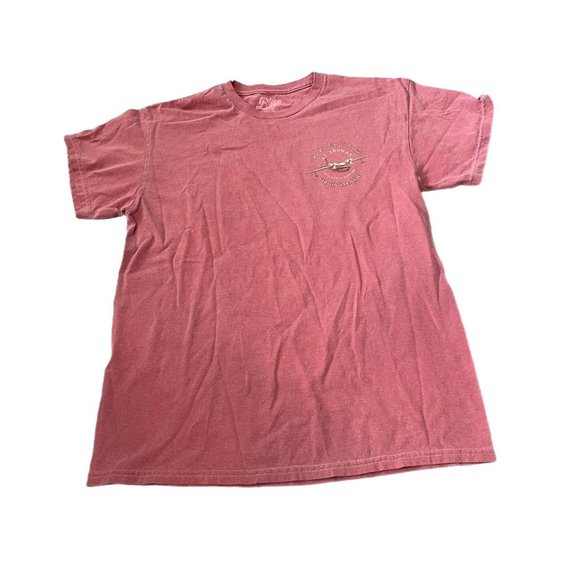 St. Thomas Virgin Islands graphic orange t-shirt size medium - Picture 1 of 3